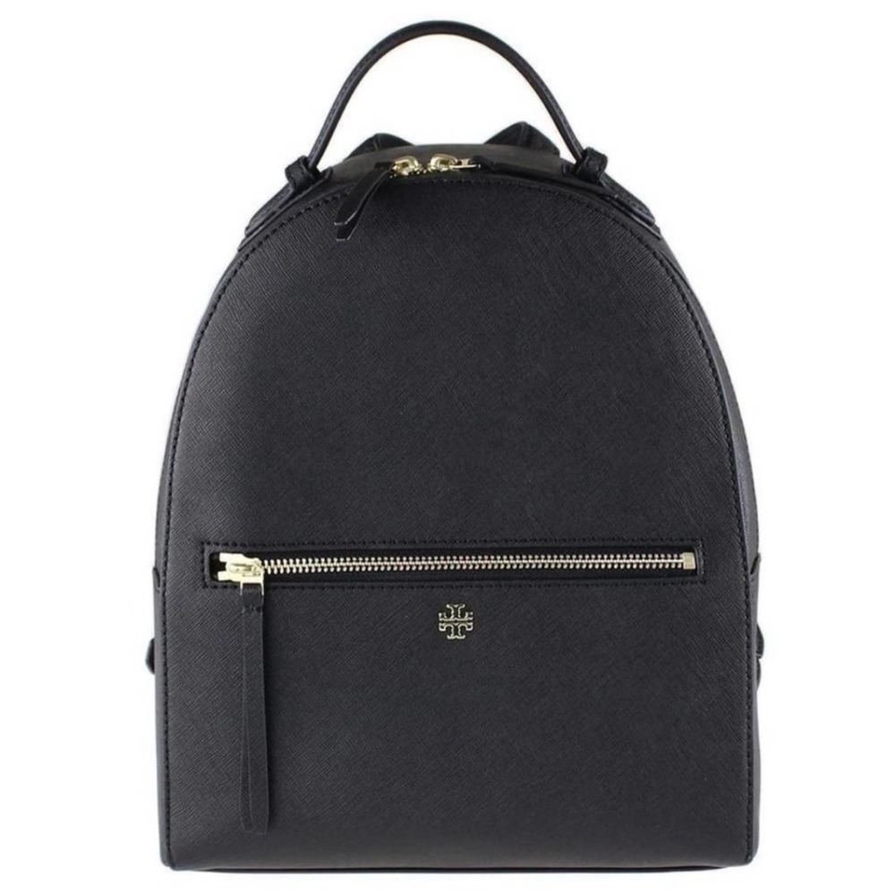 Tory Burch - Leather Black Emerson Backpack, EUC - Picture 12 of 12